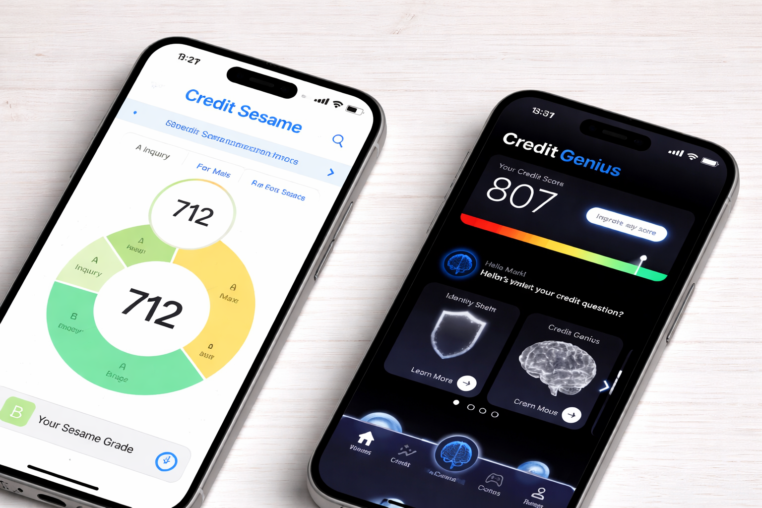 How Does Credit Genius Compare to Credit Sesame? An Honest Breakdown