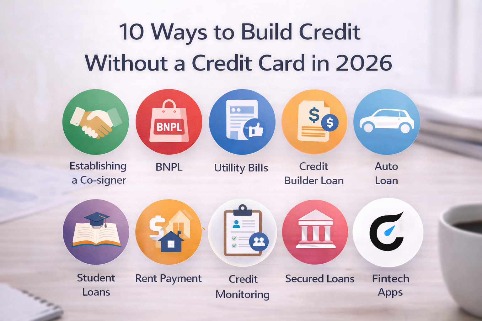 10 Ways to Build Credit Without a Credit Card in 2026