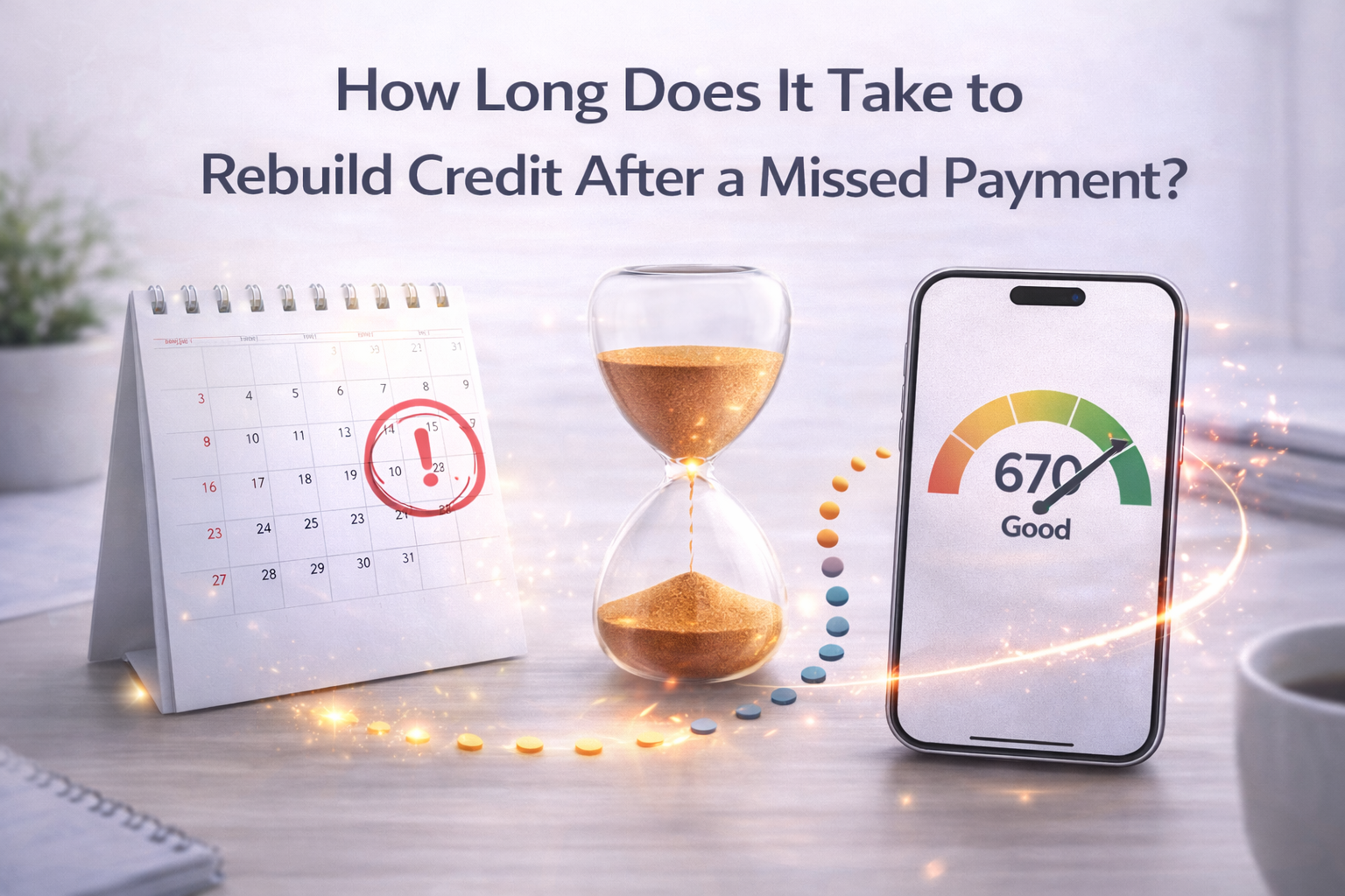 How Long Does It Take to Rebuild Credit After a Missed Payment?