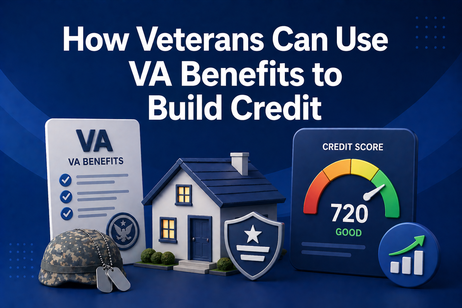 How Veterans Can Use VA Benefits to Build Credit