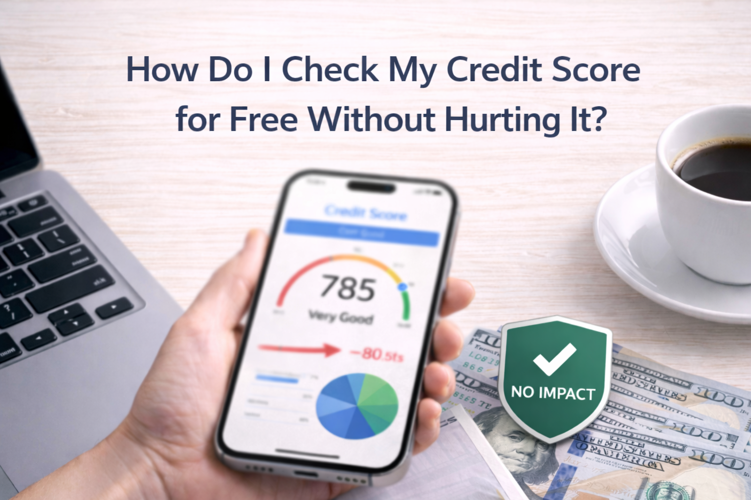 How Do I Check My Credit Score for Free Without Hurting It