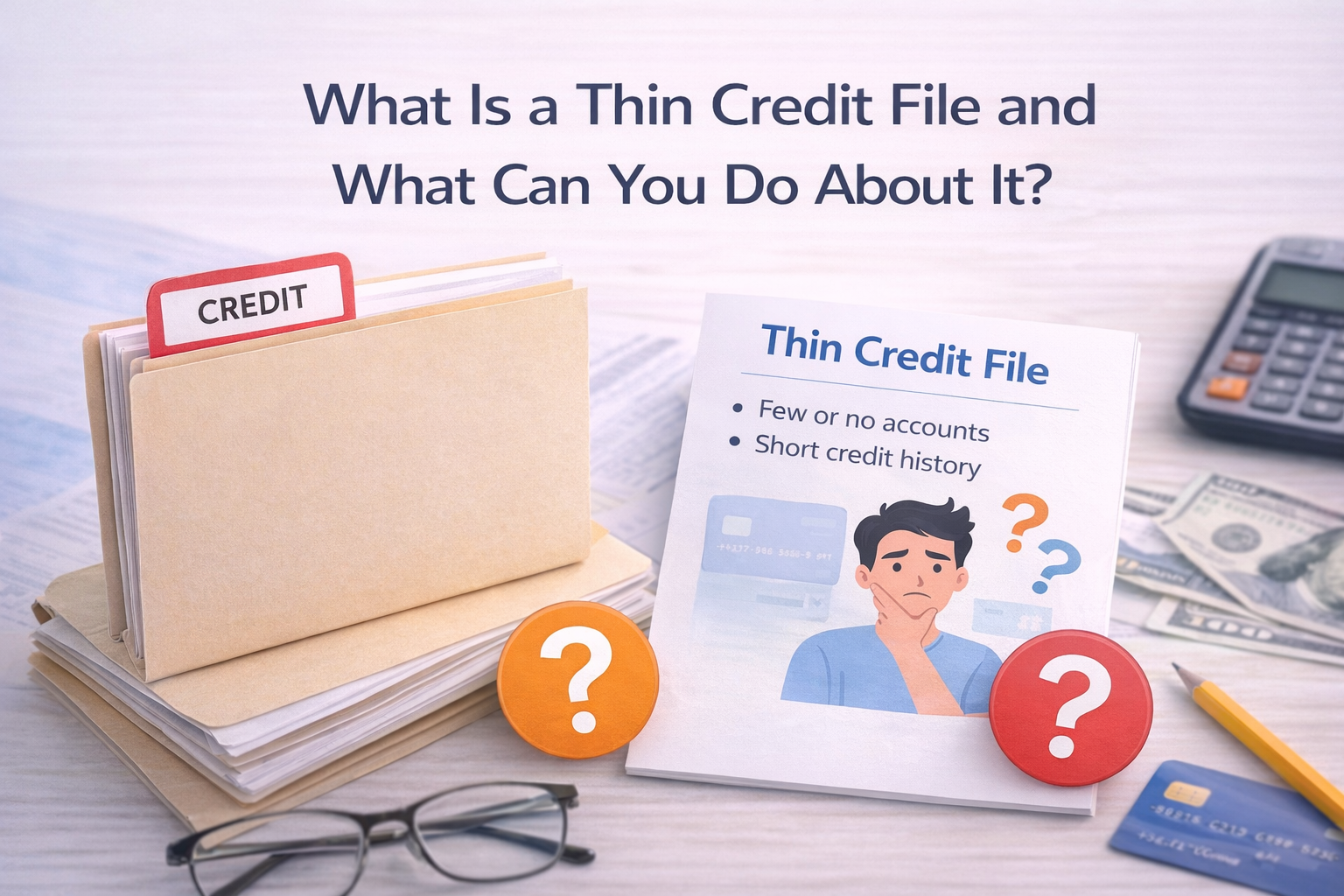 What Is a Thin Credit File and What Can You Do About It