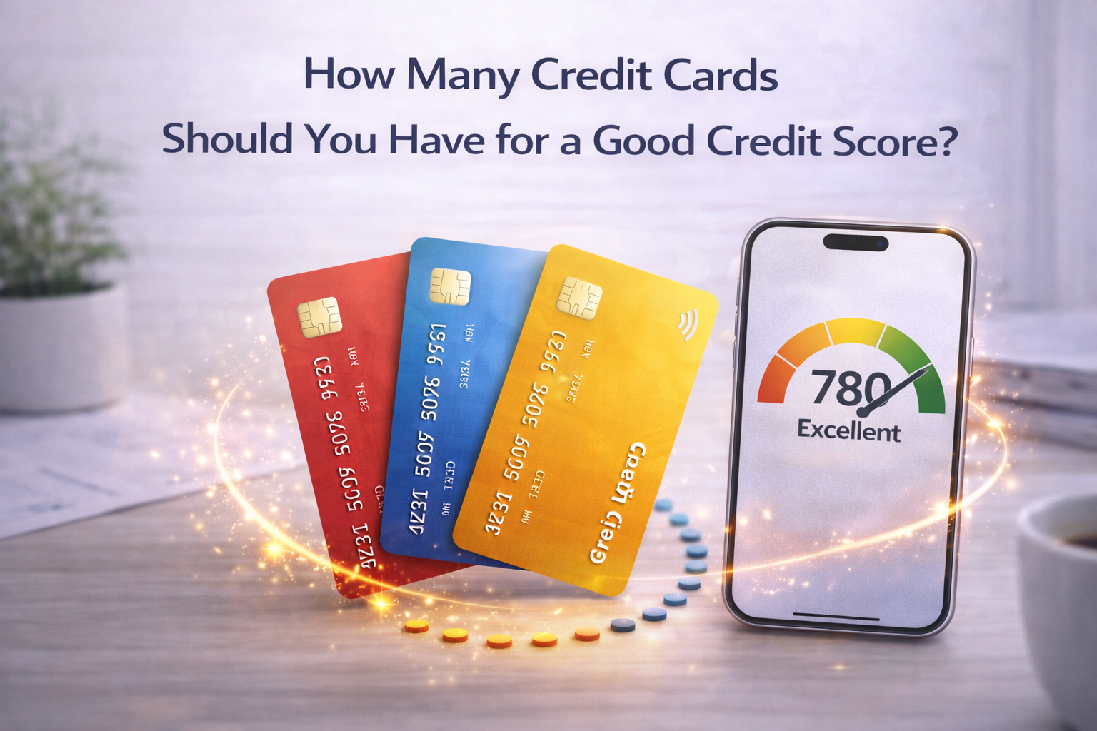How Many Credit Cards Should You Have for a Good Credit Score?