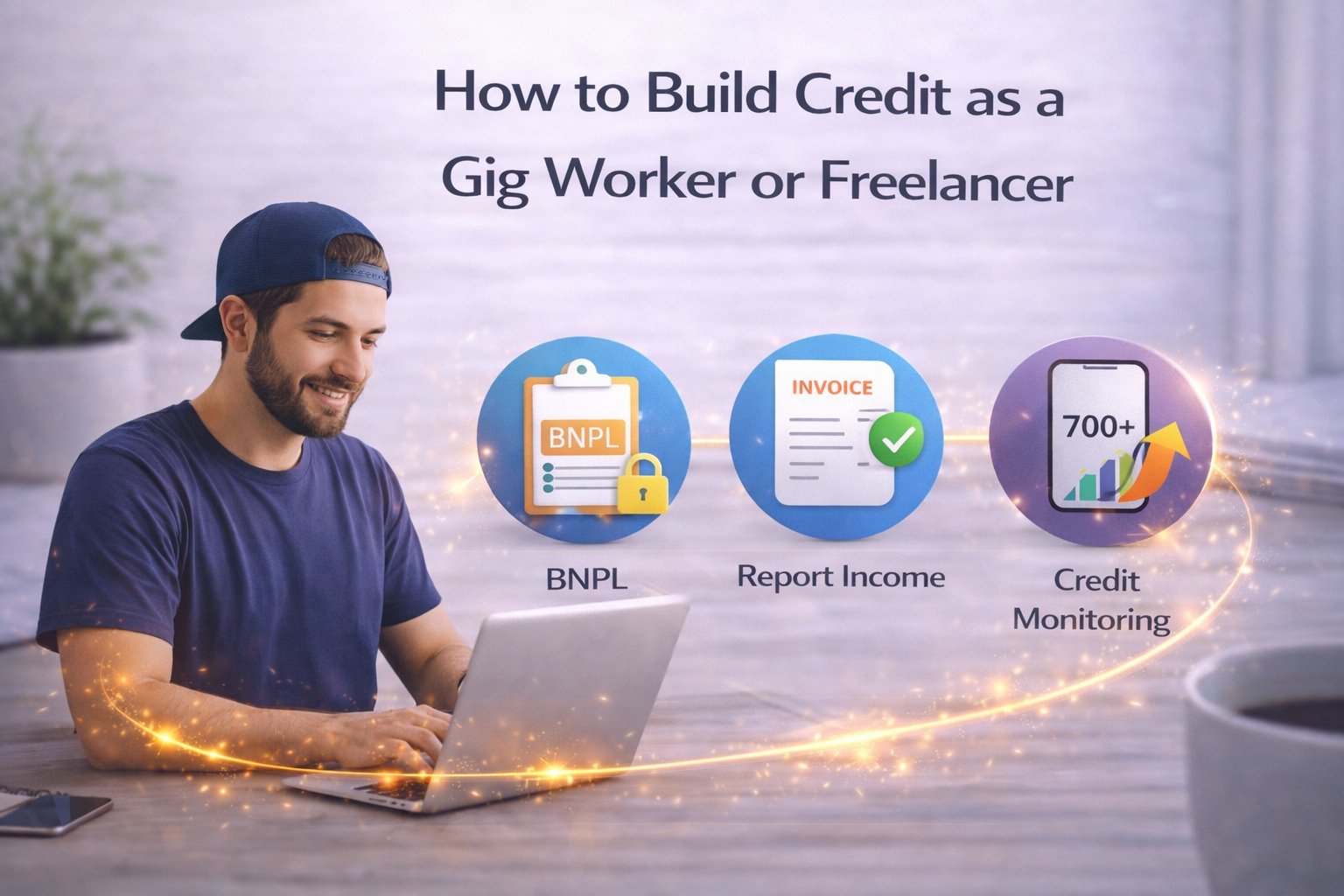 How to Build Credit as a Gig Worker or Freelancer