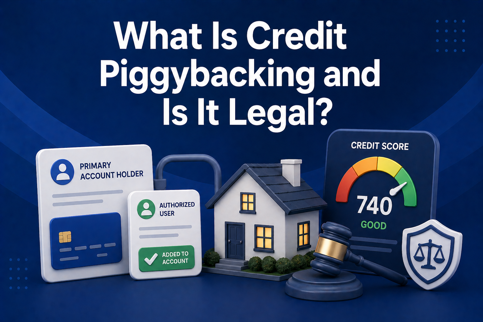 What Is Credit Piggybacking and Is It Legal?