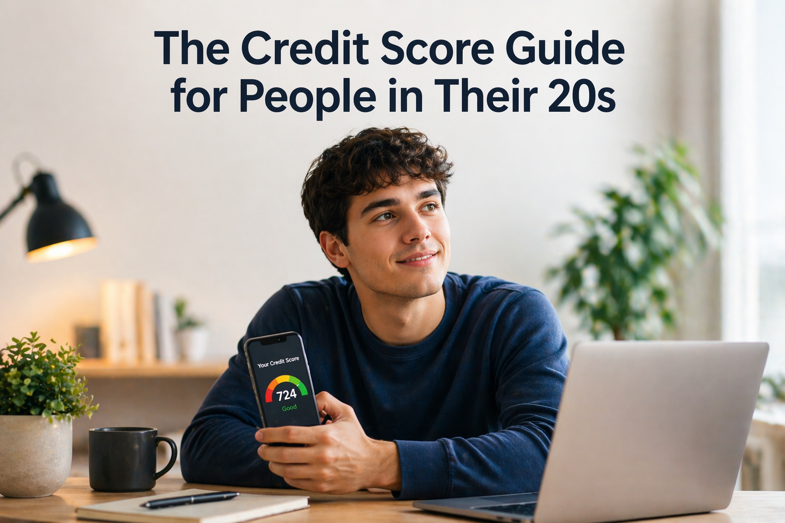 The Credit Score Guide for People in Their 20s
