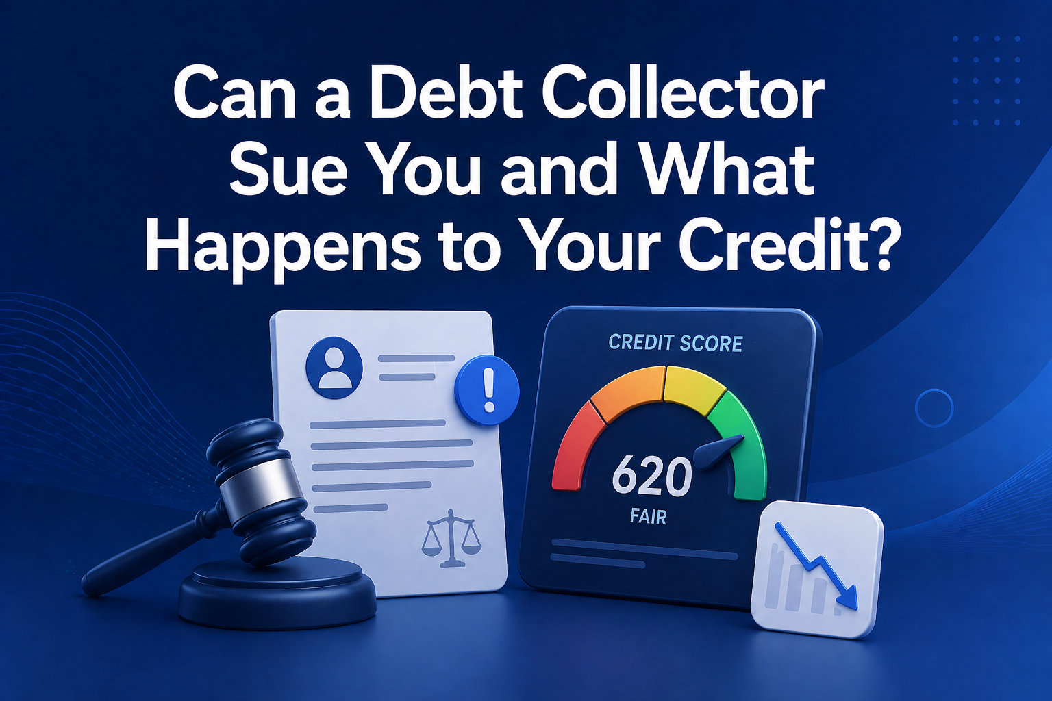 Can a Debt Collector Sue You and What Happens to Your Credit?