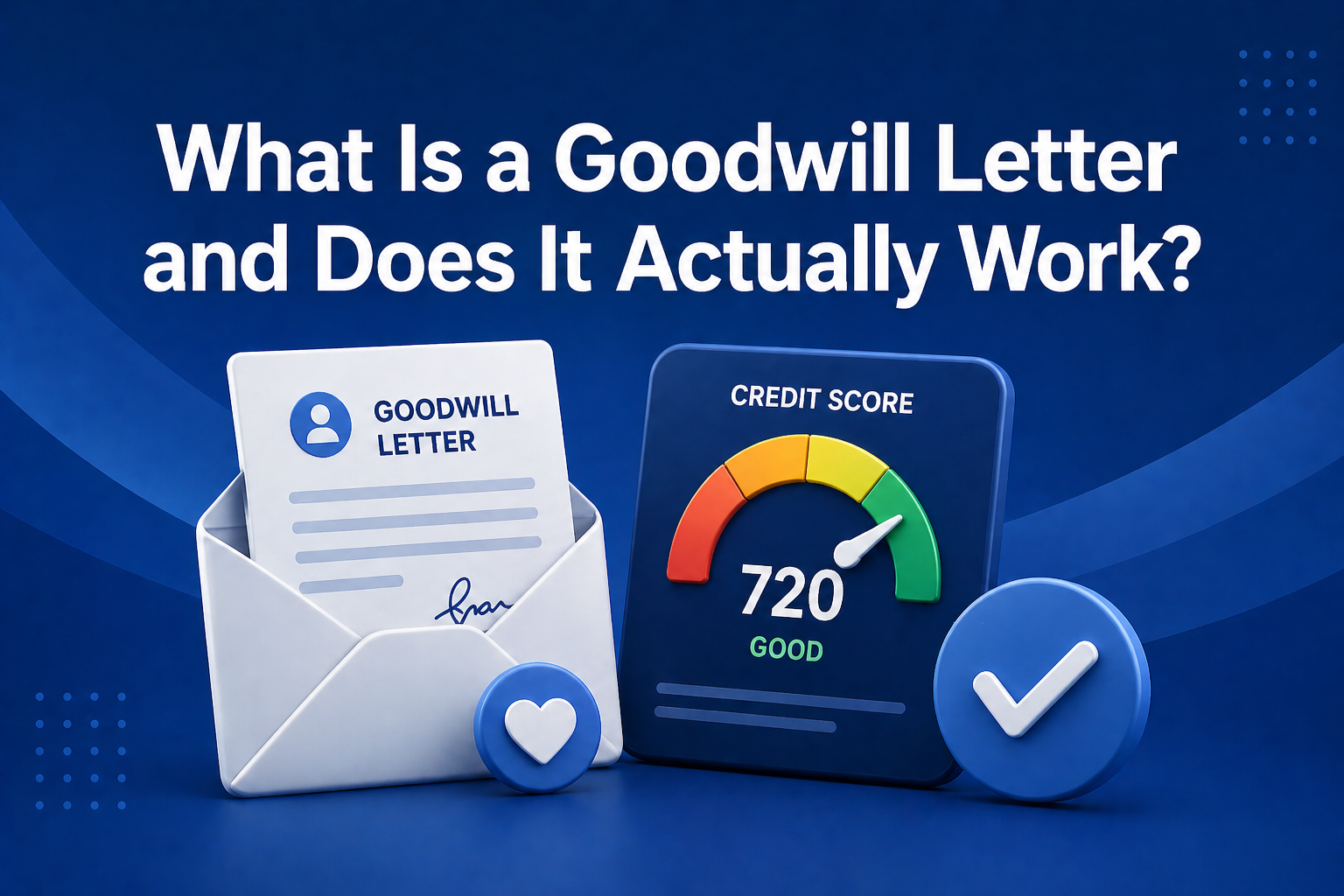 What Is a Goodwill Letter and Does It Actually Work?