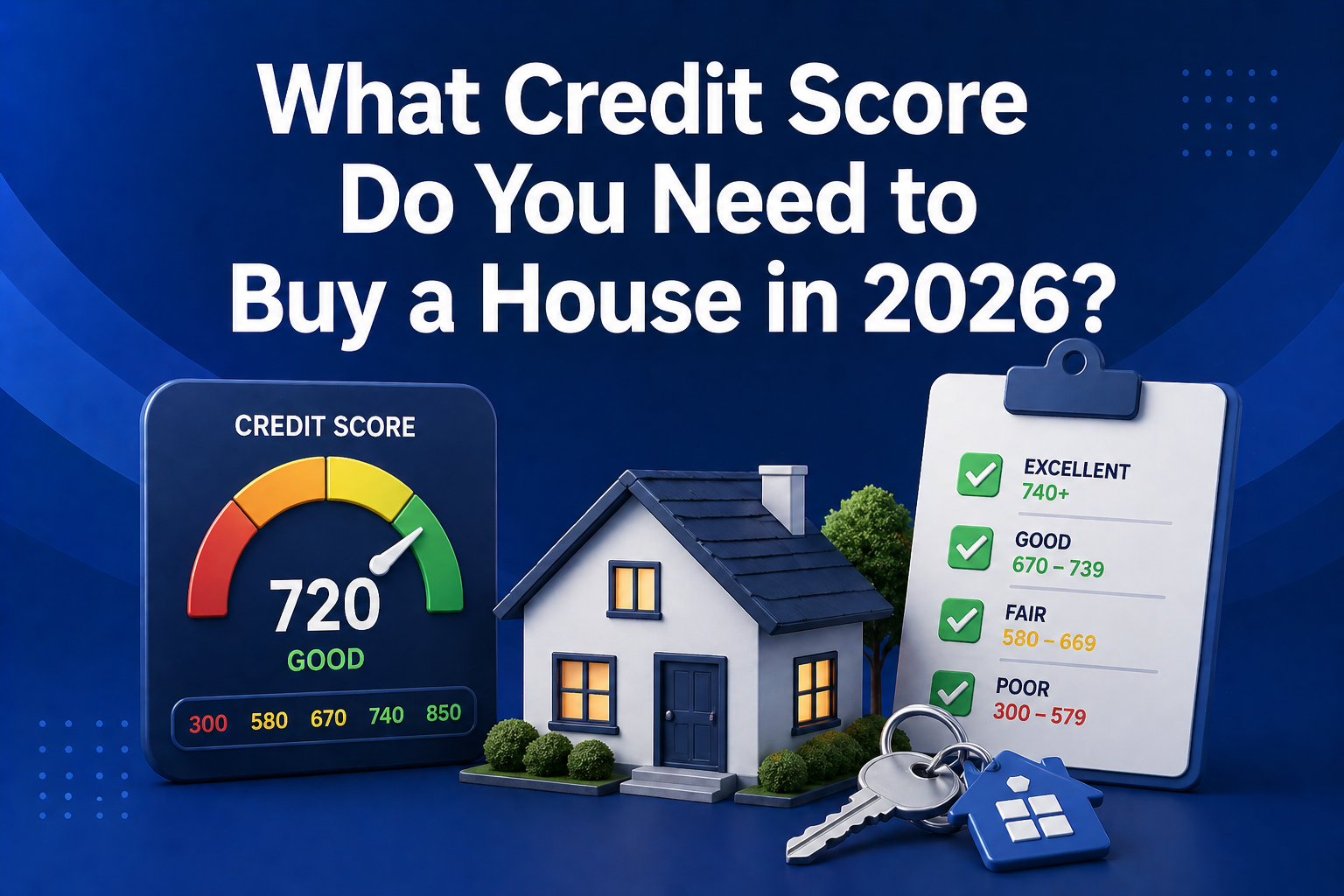 What Credit Score Do You Need to Buy a House in 2026?