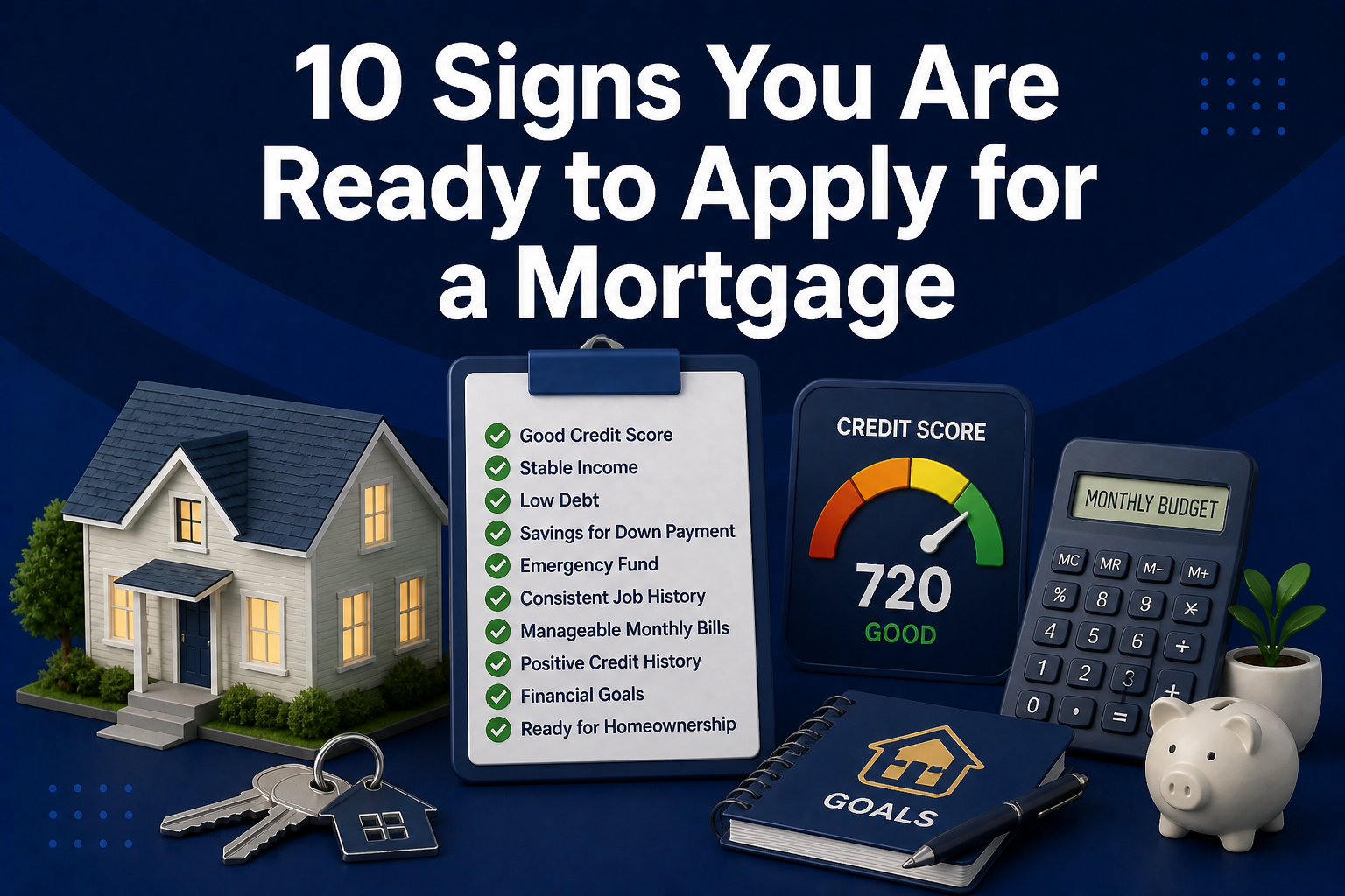 10 Signs You Are Ready to Apply for a Mortgage