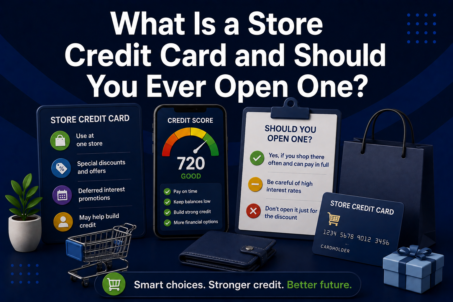 What Is a Store Credit Card and Should You Ever Open One?