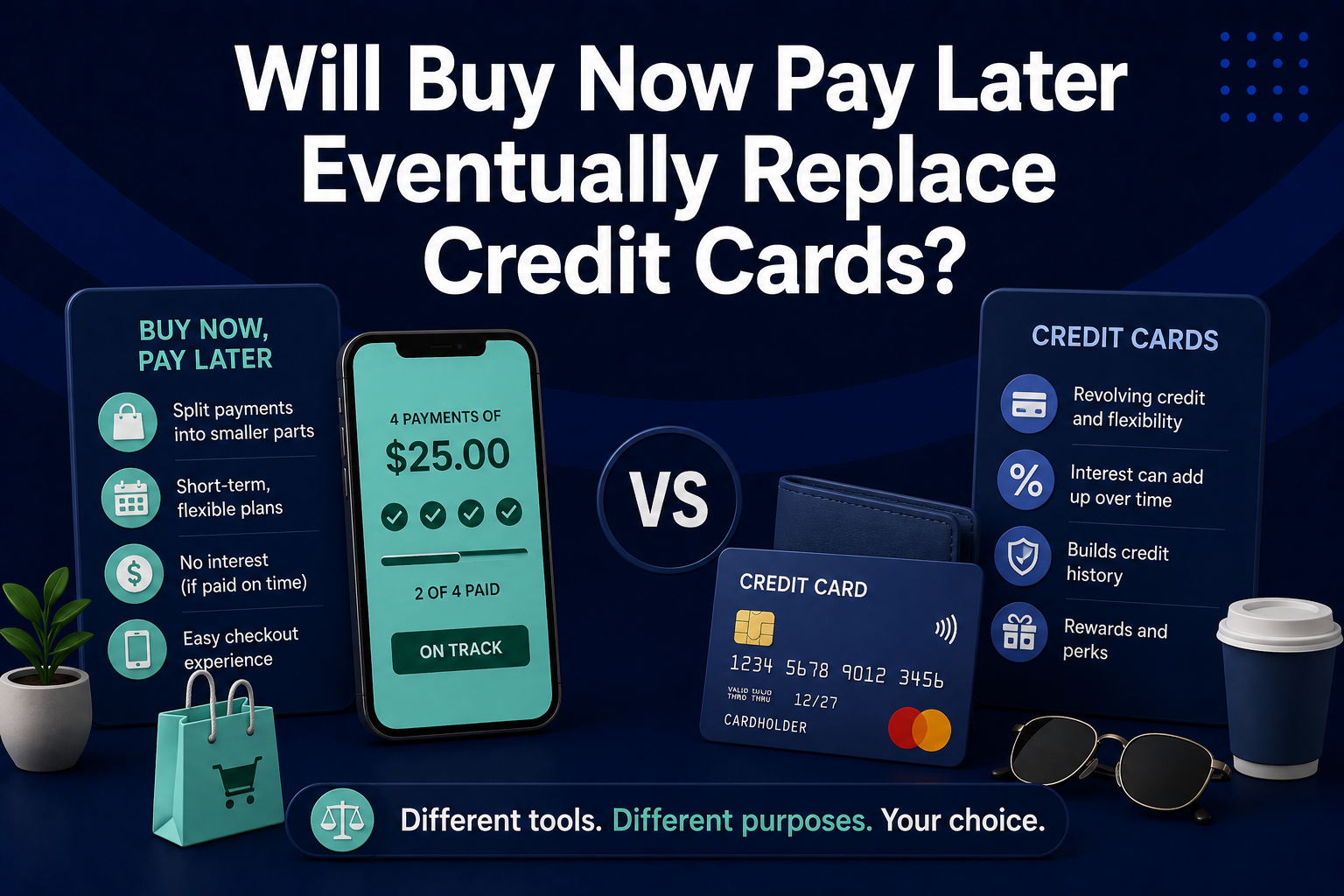Will Buy Now Pay Later Eventually Replace Credit Cards?