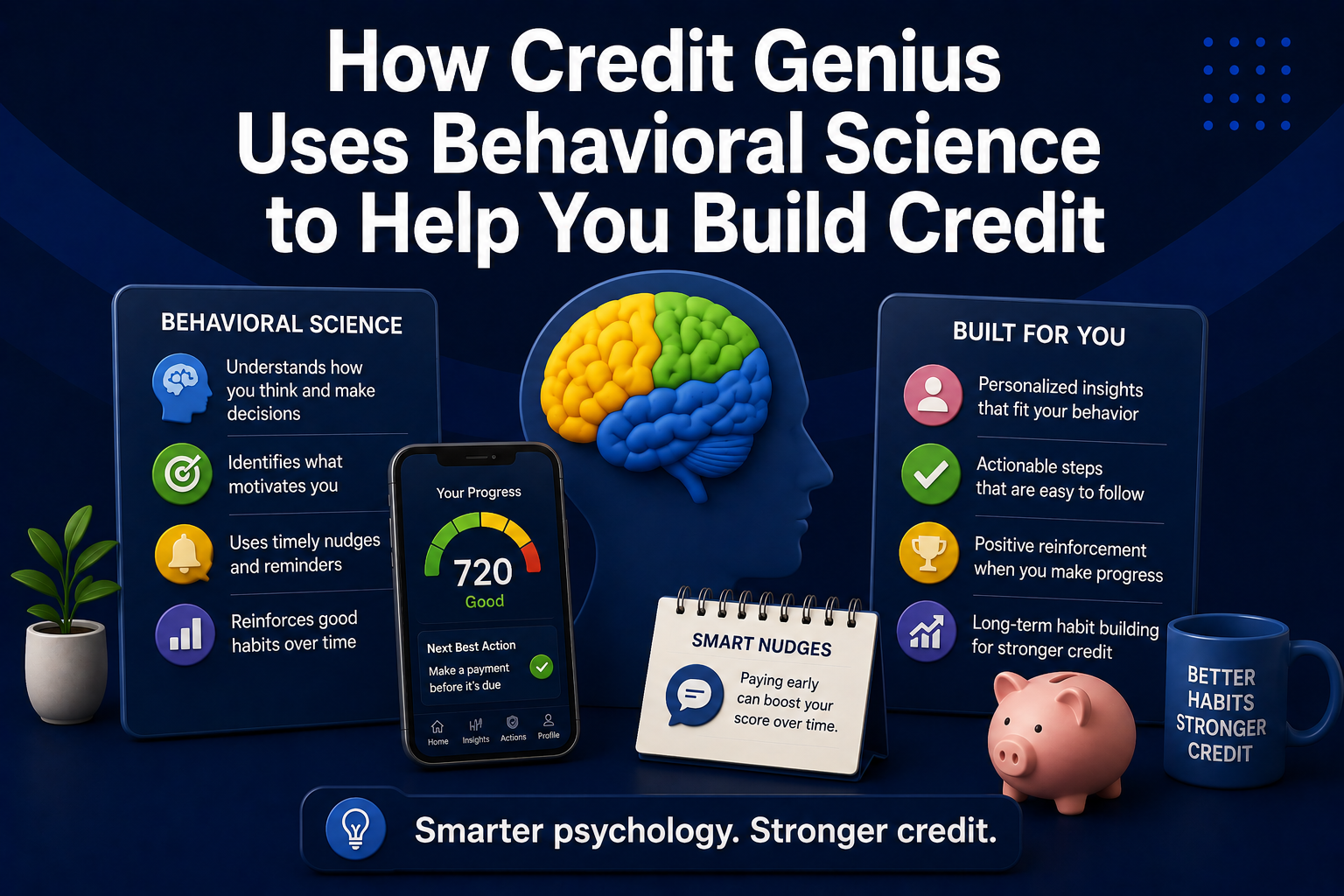 How Credit Genius Uses Behavioral Science to Help You Build Credit
